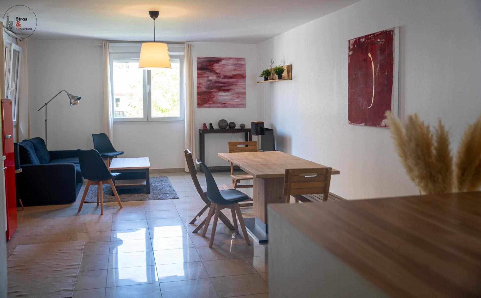 Appartement Spacieux Neudorf, สตราสบูร์ก ภายนอก รูปภาพ