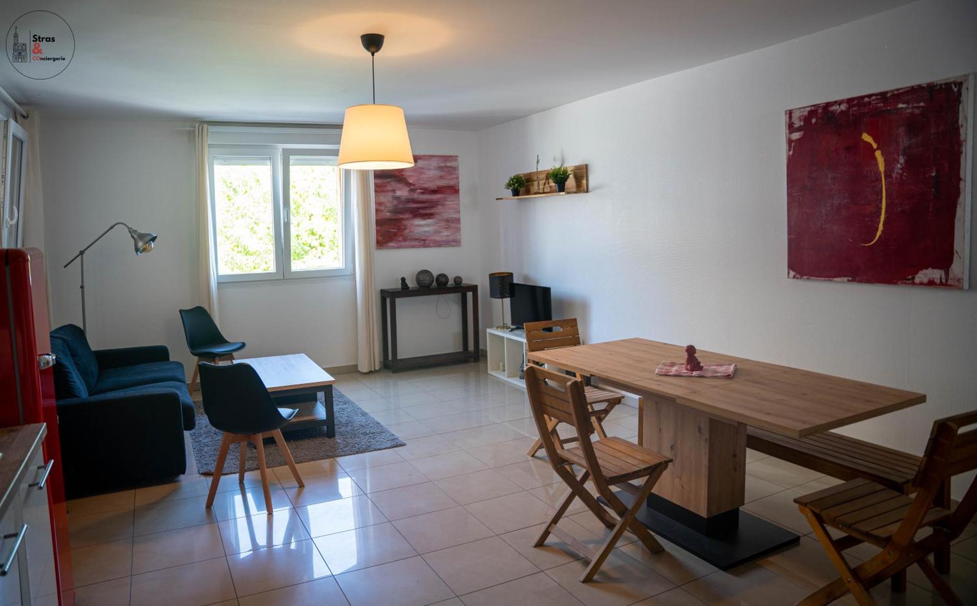 Appartement Spacieux Neudorf, สตราสบูร์ก ภายนอก รูปภาพ
