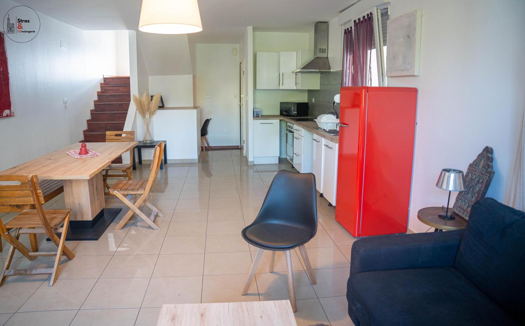 Appartement Spacieux Neudorf, สตราสบูร์ก ภายนอก รูปภาพ