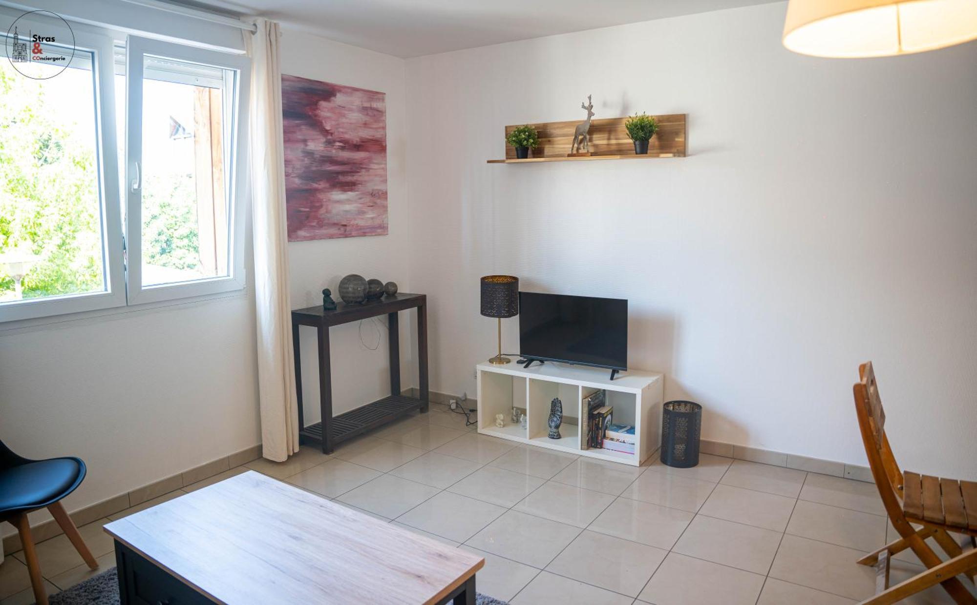 Appartement Spacieux Neudorf, สตราสบูร์ก ภายนอก รูปภาพ