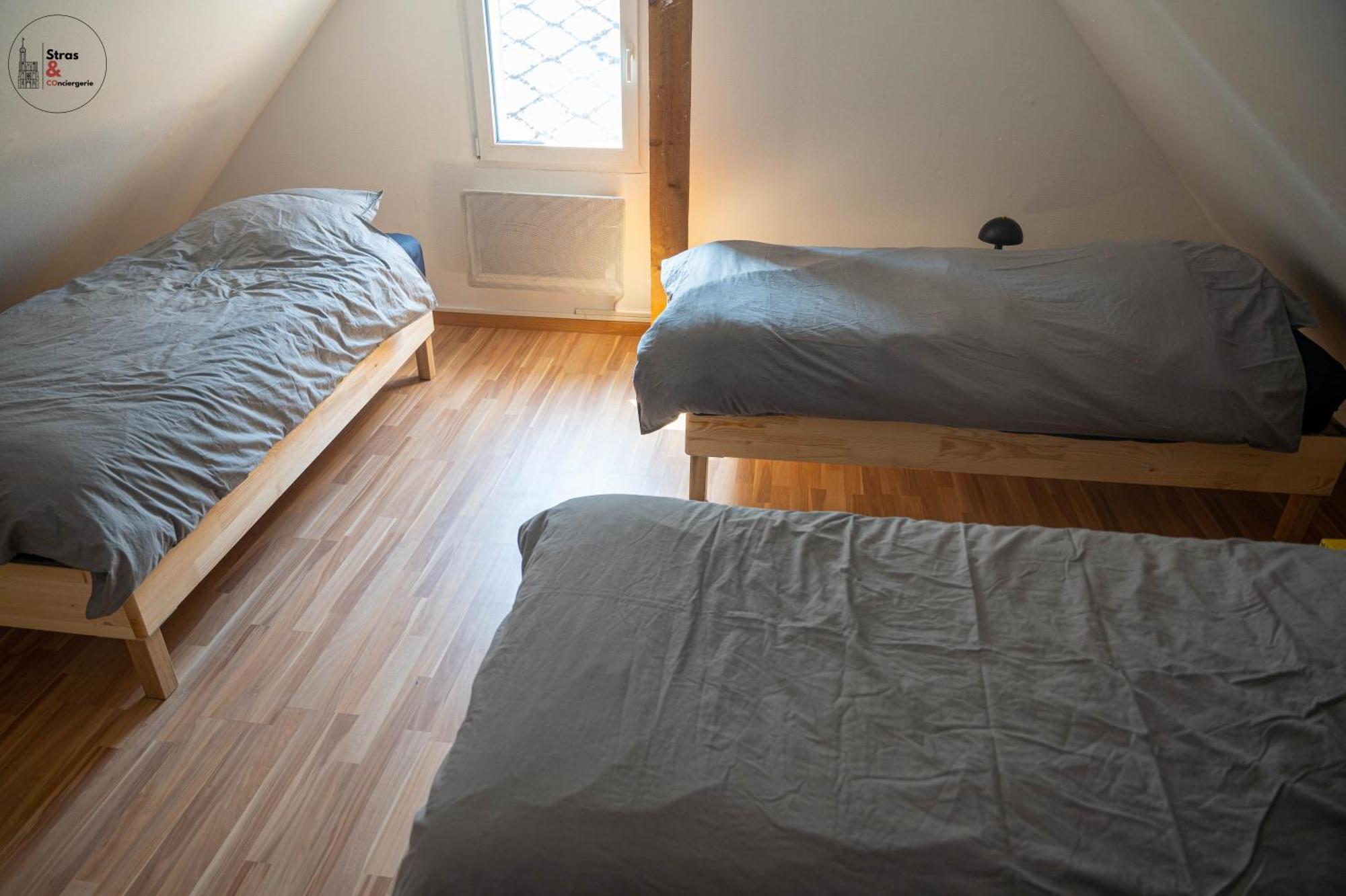 Appartement Spacieux Neudorf, สตราสบูร์ก ภายนอก รูปภาพ
